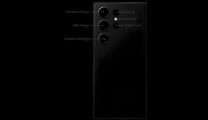 تفاصيل جديدة حول إعدادات الكاميرة في Galaxy S24 Ultra