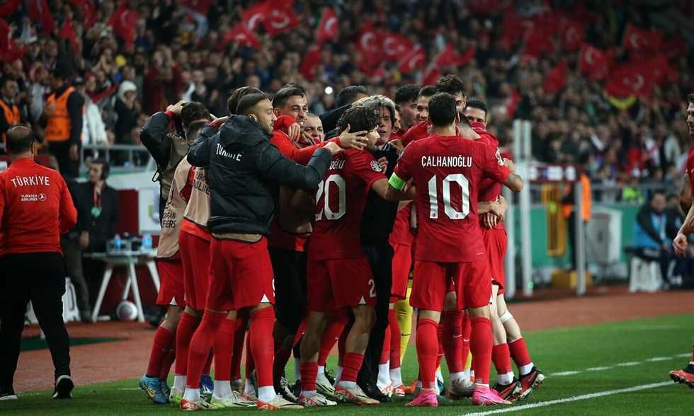 تصفيات يورو 2024 - تركيا رابع المتأهلين.. وصراع مشتعل بين ويلز وكرواتيا على البطاقة الثانية