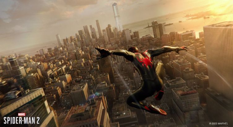 مراجعة أولية للعبة Spider-Man 2