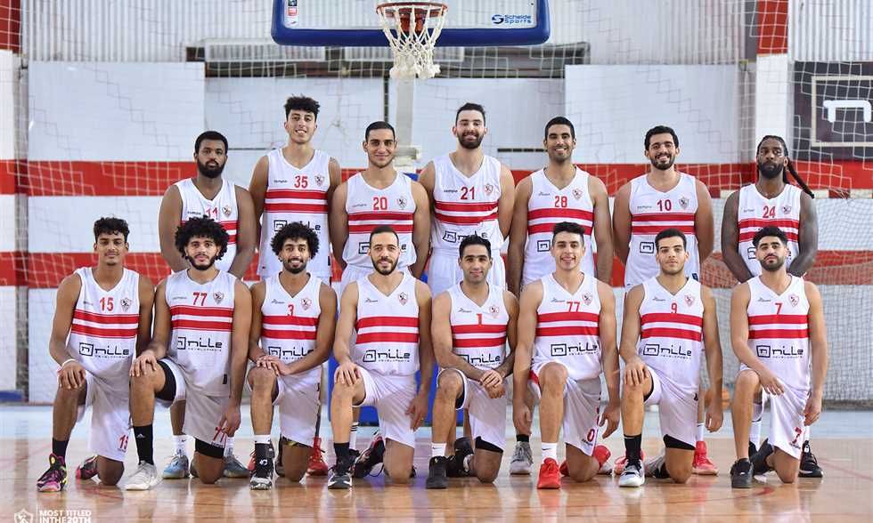كرة سلة - عودة مايو بعد التجديد.. الزمالك يعلن قائمته لمواجهة الأهلي في السوبر