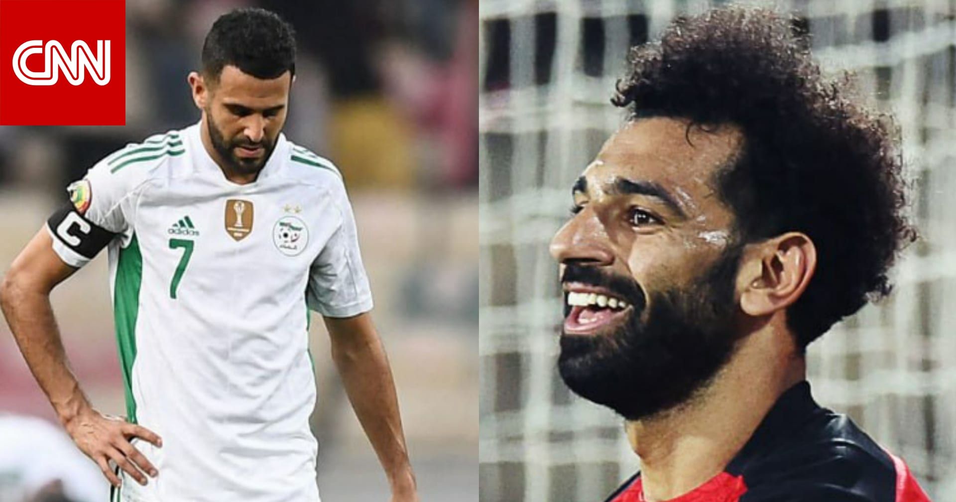 قبيل مواجهة مصر والجزائر.. مقارنة بالأرقام بين محمد صلاح ورياض محرز هذا الموسم