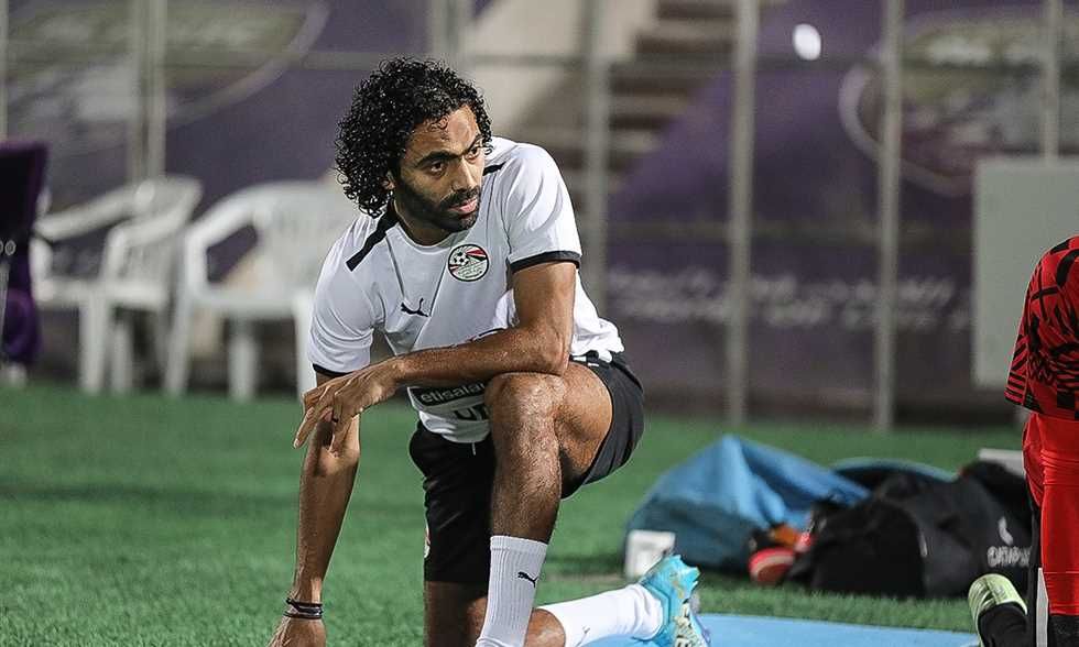 الشحات: كنا نتمنى الفوز على الجزائر.. ومنتخب مصر به أفضل اللاعبين