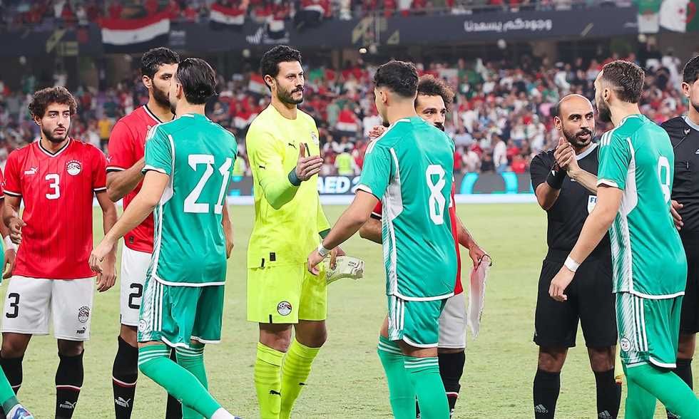 الشناوي: قدمنا مستوى مميز أمام الجزائر رغم النقص العددي