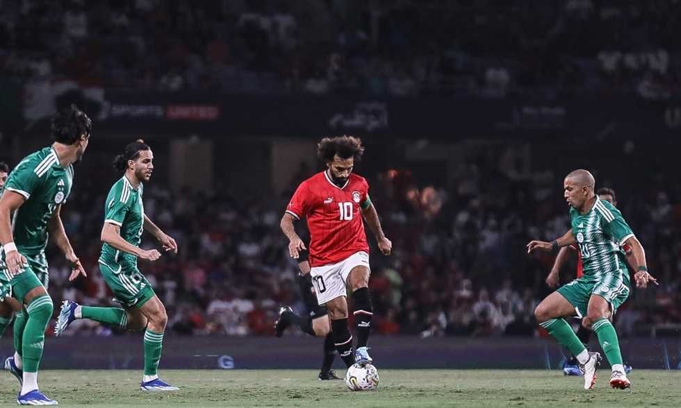 محرز: محبط بسبب التعادل.. والطرد زاد عزيمة منتخب مصر