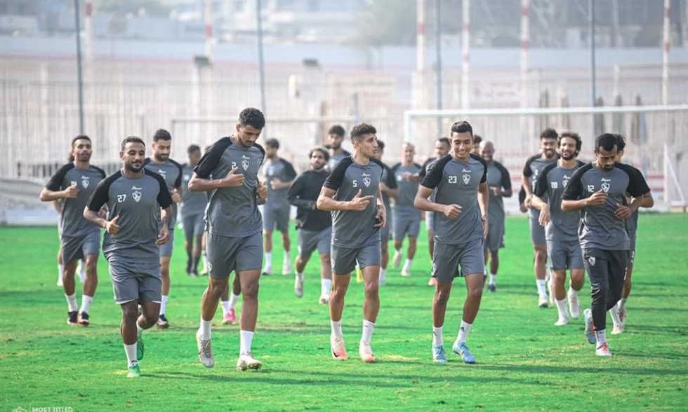 مران الزمالك - تدريبات تأهيلية للجزيري وسكر.. وعودة مساعد أوسوريو