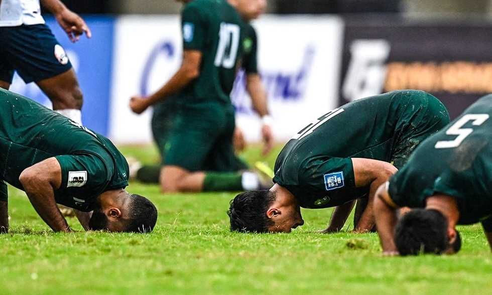 الفوز الأول بعد 1865 يوما.. باكستان تنتصر على كامبوديا بهدف وتتأهل لتصفيات مونديال 2026