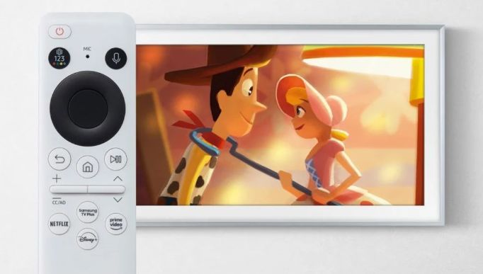 سامسونج تطلق إصدارها الخاص Disney100 من سلسلة أجهزة تلفاز”The Frame”