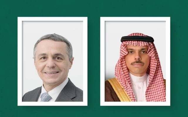 وزير الخارجية يبحث مع نظيره السويسري تطورات الأوضاع في غزة