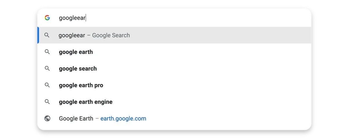 متصفح Google Chrome يحصل على خمسة تحديثات كبيرة لشريط العناوين