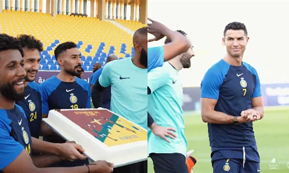 مفاجأة من لاعبي النصر لـ رونالدو