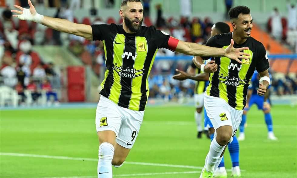 تشكيل الدوري السعودي – بنزيمة وحمد الله يقودان هجوم اتحاد جدة ضد التعاون