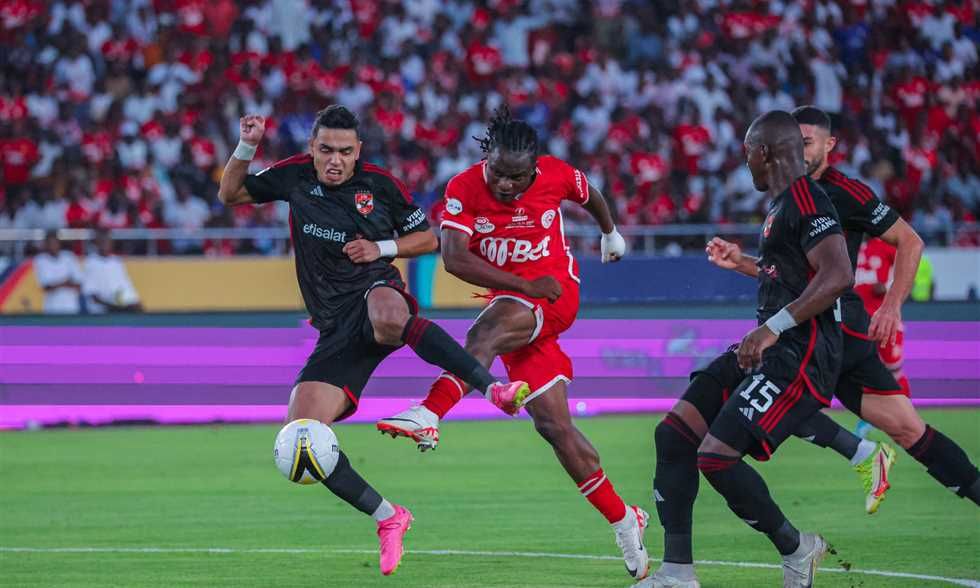 مباشر الدوري الإفريقي – سيمبا (2)-(2) الأهلي.. تبديلان من كولر