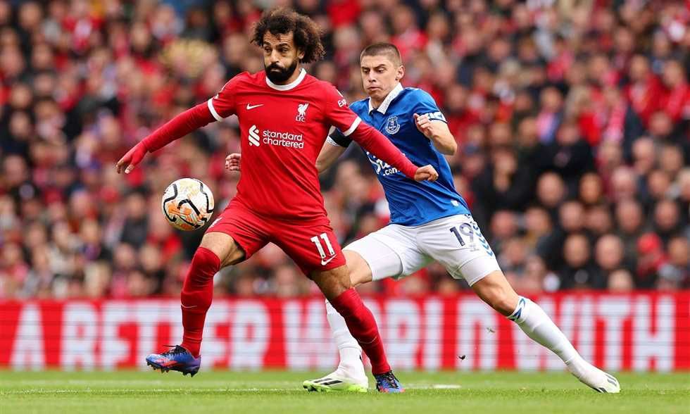 انتهت الدوري الإنجليزي – ليفربول (2)-(0) إيفرتون