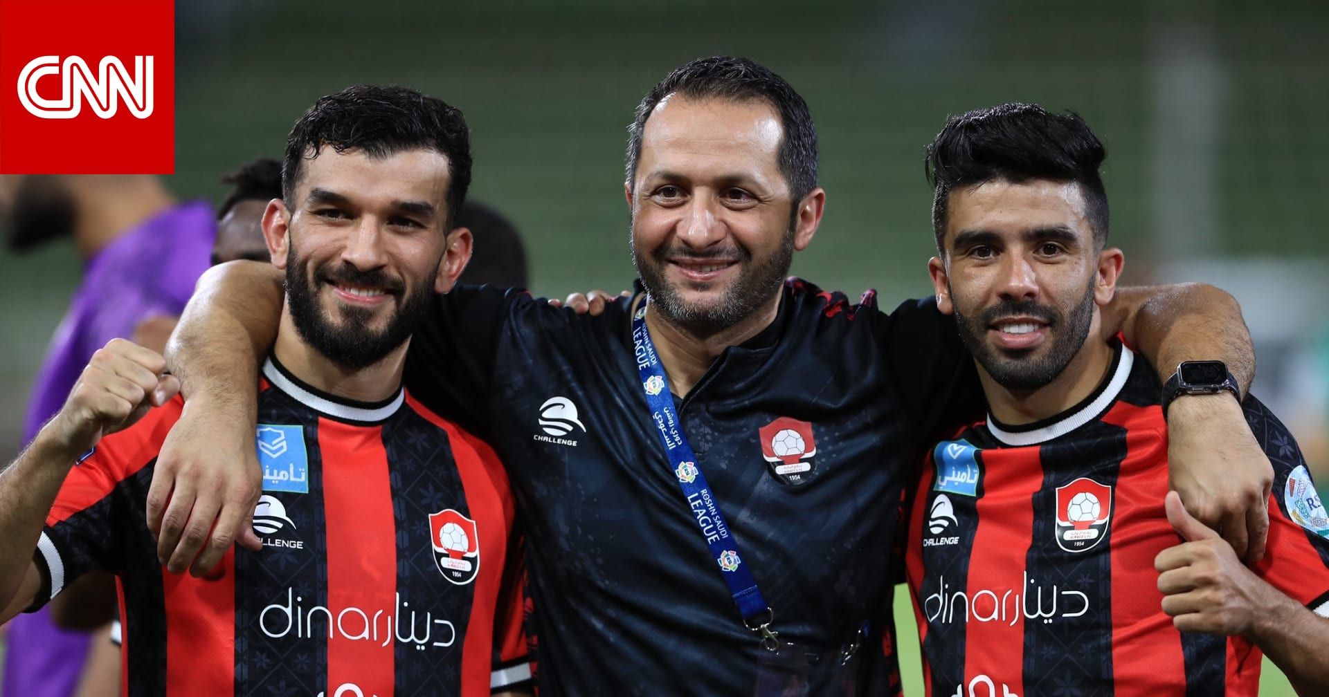 لاعب في الدوري السعودي يخطف الأنظار بهدف "مارادوني"