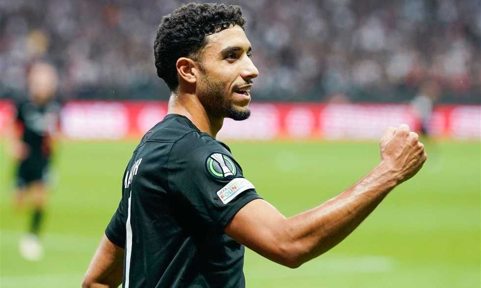 عرب فرانكفورت.. مرموش يسجل في فوز فريقه على هوفنهايم