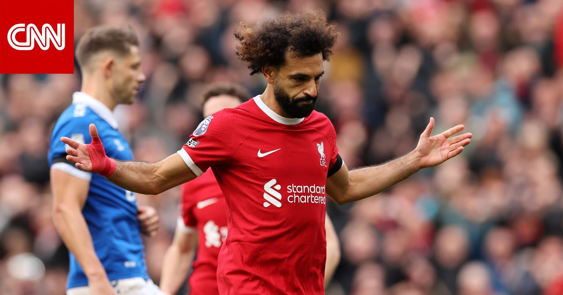 بعد هدفيه بمرمى إيفرتون.. محمد صلاح يحقق أرقامًا قياسية