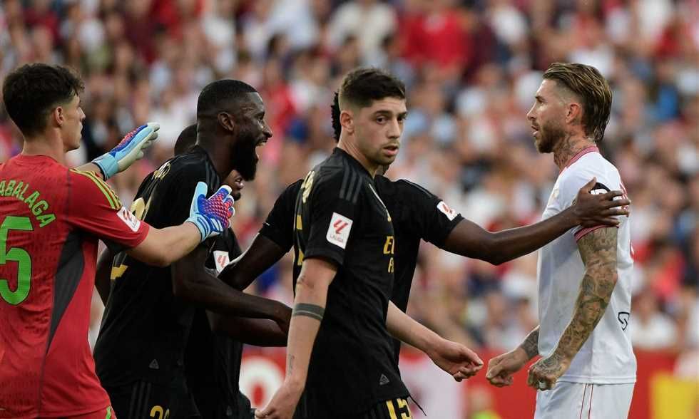 استراحة الدوري الإسباني - إشبيلية (0)-(0) ريال مدريد.. نهاية الشوط الأول