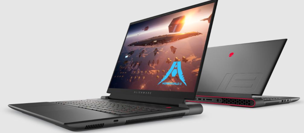 جهاز Alienware M18 ينطلق بكرت شاشة AMD Radeon RX 7900M