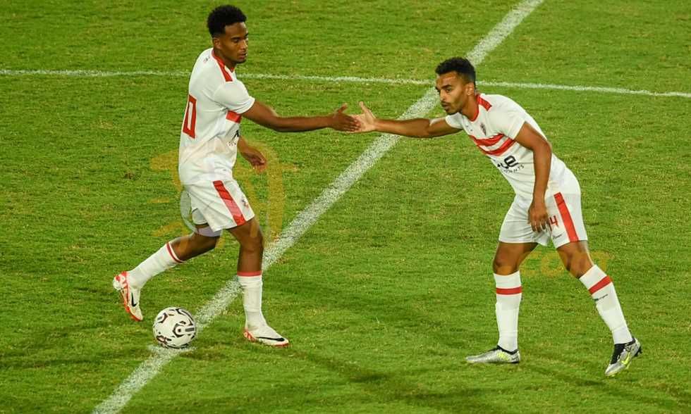 تشكيل الزمالك - أوباما مهاجم أمام سموحة