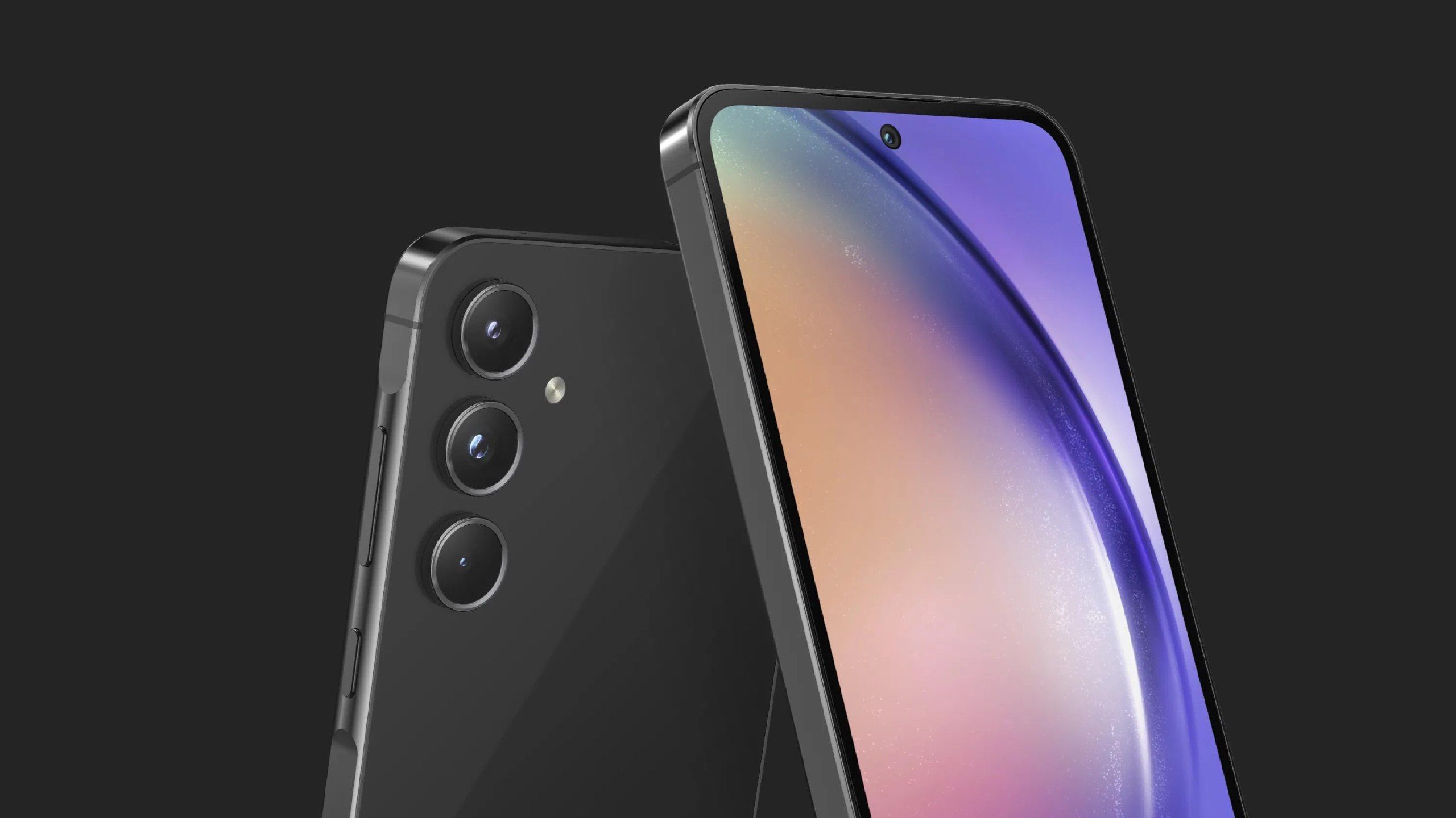 الكشف عن تصميم Samsung Galaxy A55 من خلال صور مسربة