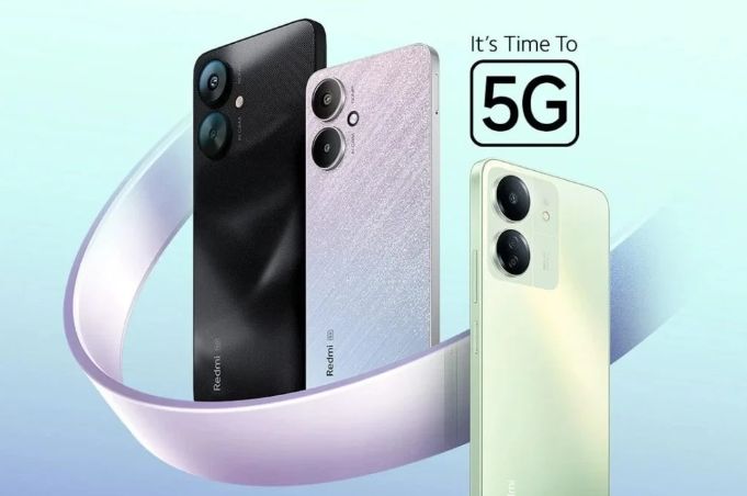 هاتف Redmi 13C 5G ينطلق في السوق الهندي بمعالج Dimensity 6100 Plus