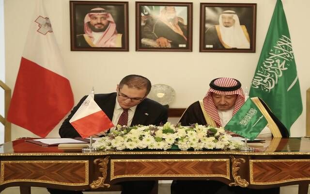 السعودية ومالطا توقعان اتفاقية إعفاء متبادل لمتطلبات تأشيرة الإقامة لهذه الفئة