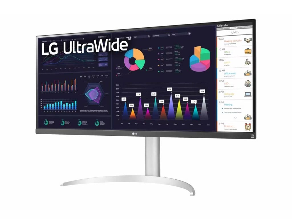 إطلاق وشيك لشاشة LG 34WQ500-B UltraWide المزودة بتقنية AMD Freesync