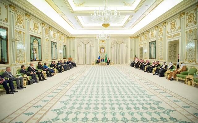 في ختام زيارة بوتين للمملكة.. السعودية وروسيا تؤكدان أهمية استمرار تعاون "أوبك+"