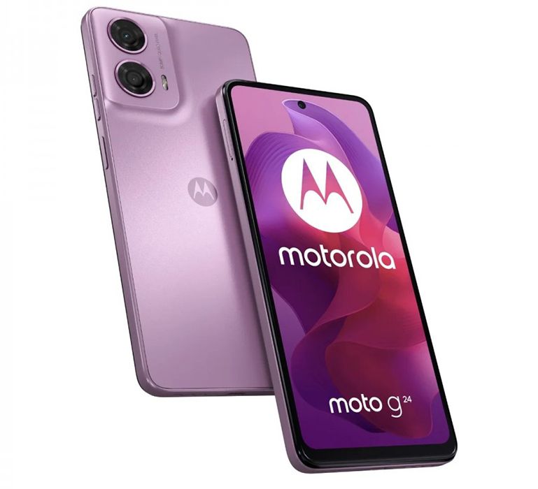 الإعلان الرسمي عن هواتف Moto G04 وMoto G24 بنظام تشغيل Android 14