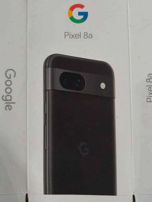 تسريبات مصورة لصندوق تغليف هاتف Google Pixel 8a