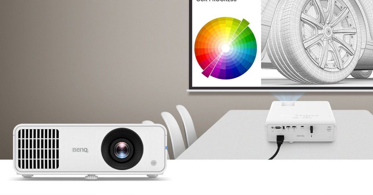 ‏BenQ تكشف عن جهاز العرض الجديد LH650