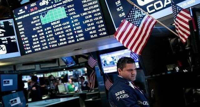 ارتفاع جماعي للأسهم الأمريكية في ختام تعاملات الاثنين