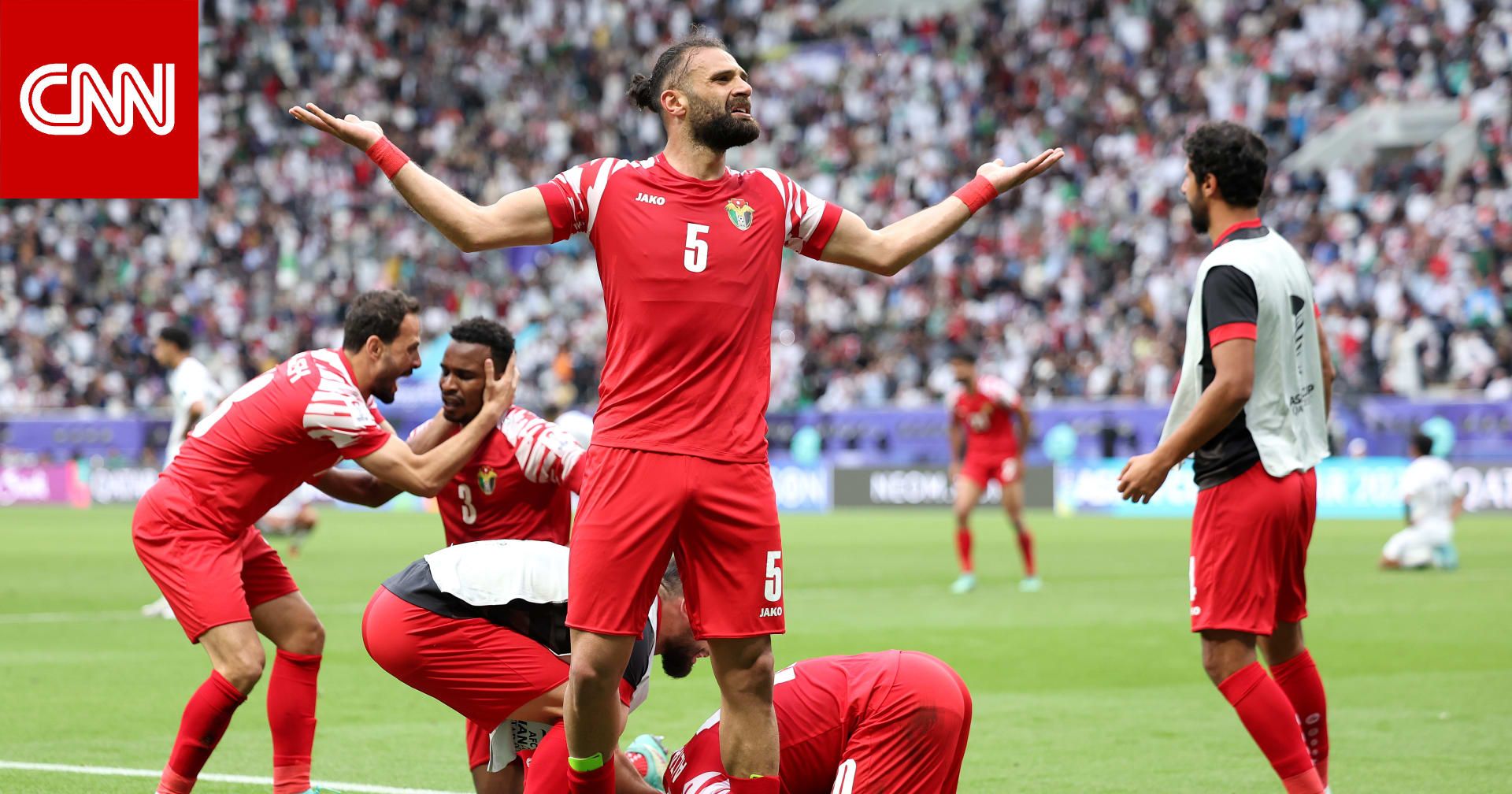 "مباراة وأداء للتاريخ".. هذا ما قاله ولي العهد الأردني عن فوز منتخب بلاده على العراق