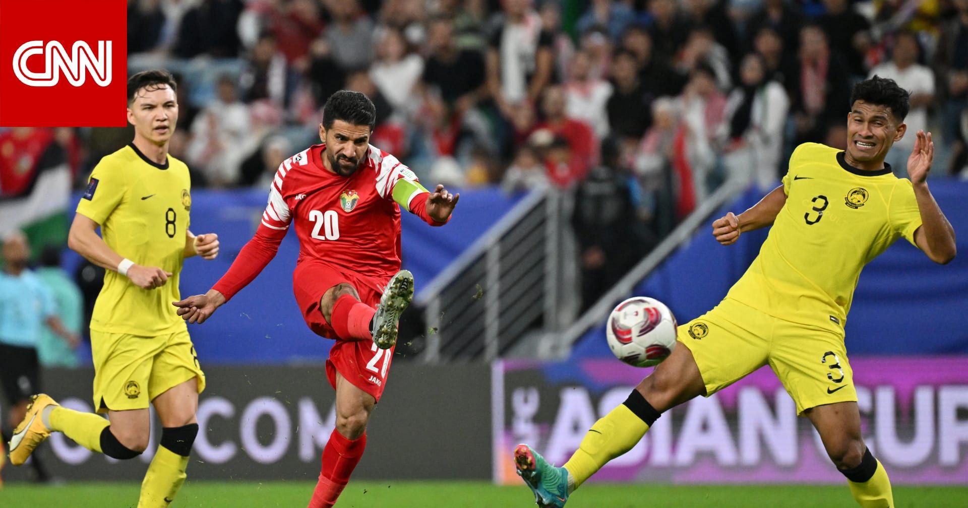 تداول فيديو لمشاجرة بين الدردور وعموتة.. ومنتخب الأردن يقرر استبعاد لاعبه من كأس آسيا