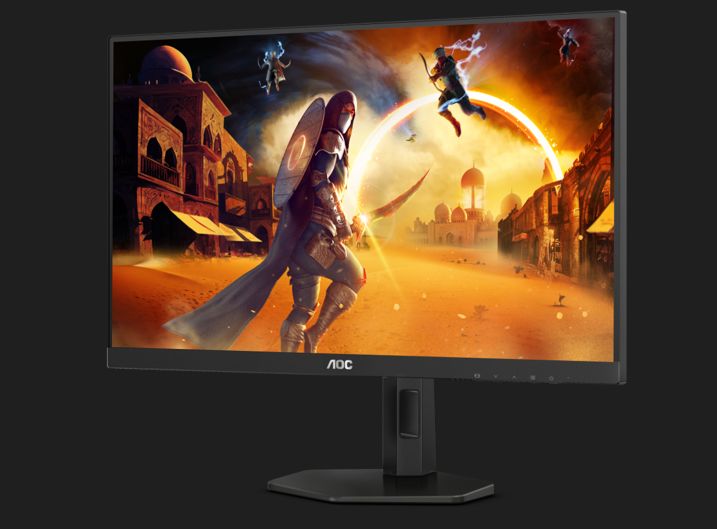 AOC تطلق شاشات الألعاب 27G4X و24G4X بمعدل تحديث 180Hz