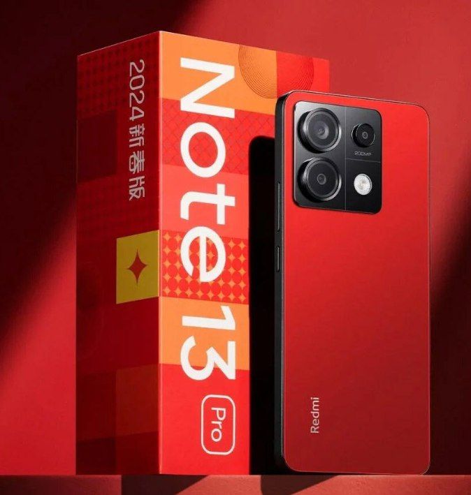 إصدار New Year Edition من هاتف Redmi Note 13 Pro متوفر الآن على Giztop