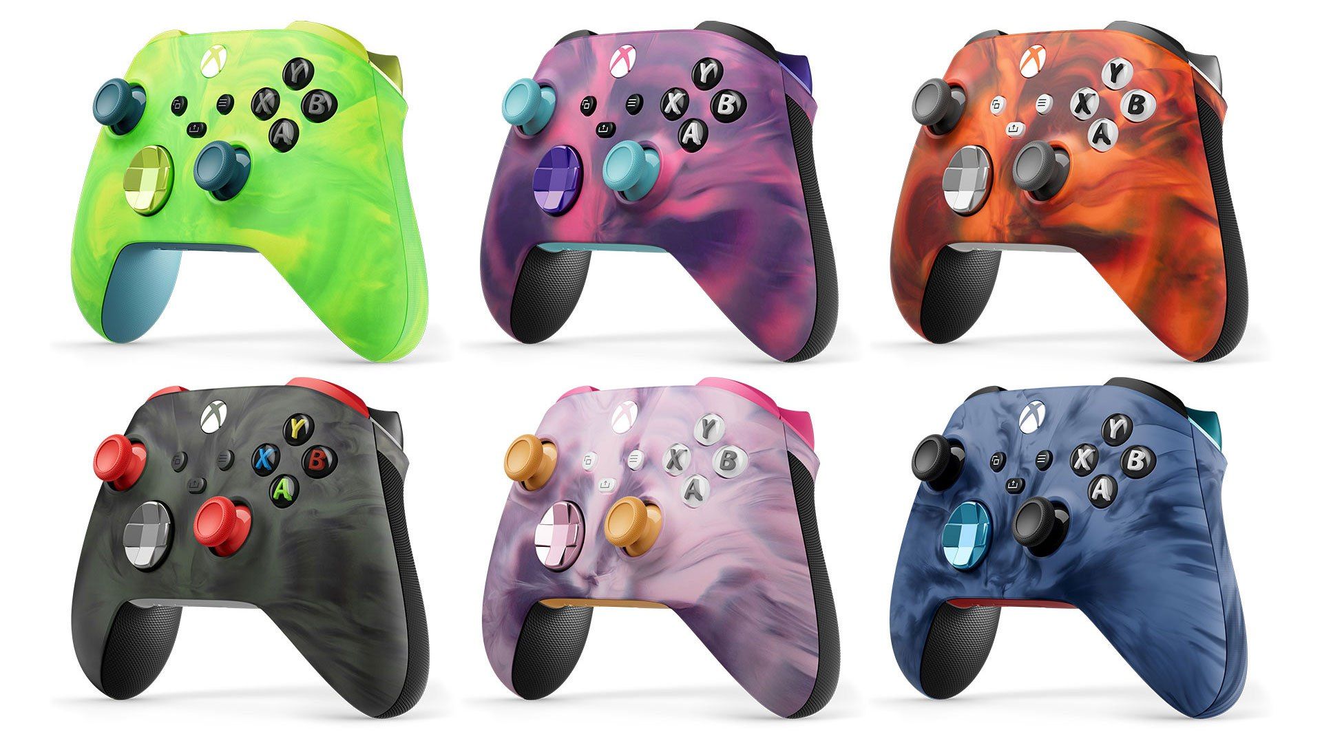 مايكروسوفت تكشف عن الإصدار الخاص Dream Vapor من وحدة تحكم Xbox اللاسلكية بستة ألوان