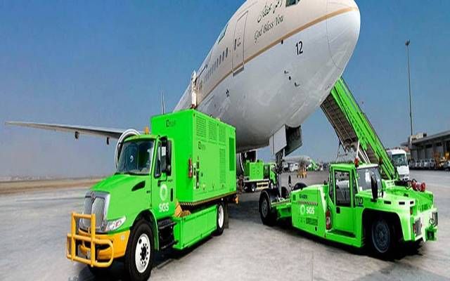 "الخدمات الأرضية" تجدد عقد تقديم خدمات مناولة مع طيران أديل بـ800 مليون ريال