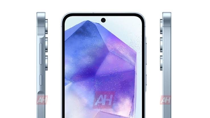 هاتف Galaxy A55 5G يظهر إلى جانب Galaxy A35 5G في تسريب جديد قبل الإطلاق