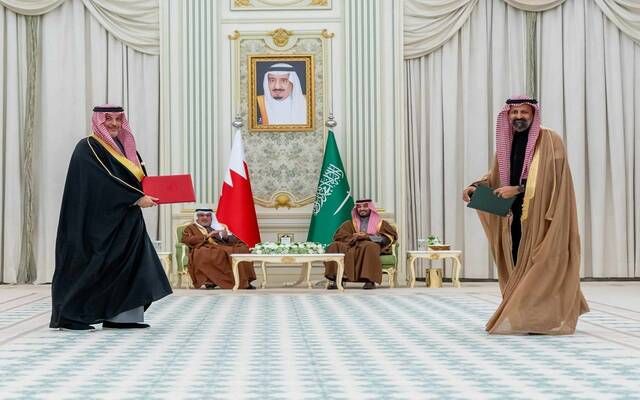 بورصة البحرين توقع اتفاقية تعاون مع مجموعة "تداول" السعودية