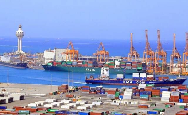 تطوير محطة بوابة البحر الأحمر للحاويات بميناء جدة الإسلامي باستثمارات مليار ريال