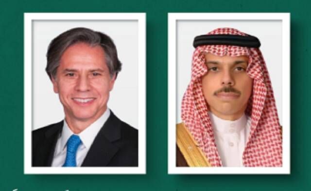 وزيرا خارجية السعودية وأمريكا يناقشان سبل تخفيض التصعيد في المنطقة