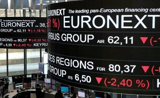 مؤشرات الأسهم الأوروبية تغلق تعاملات الجمعة على تباين
