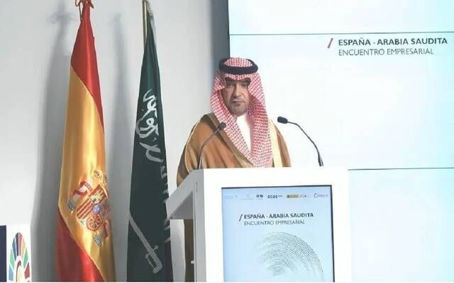 الحقيل: 3 مليارات دولار استثمارات إسبانية بالمملكة في 10 سنوات
