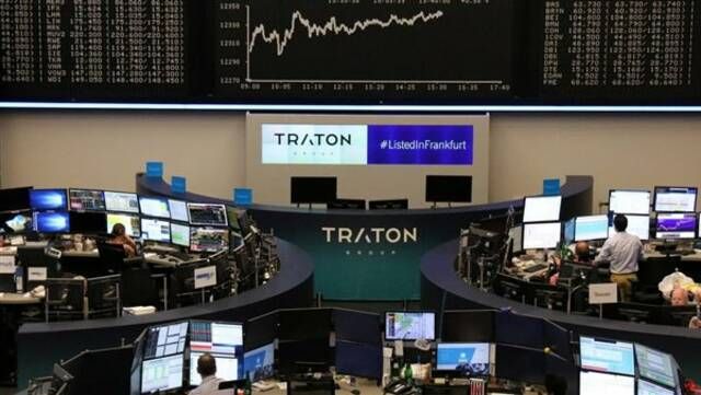 ارتفاع الأسهم الأوروبية في ختام تعاملات الخميس