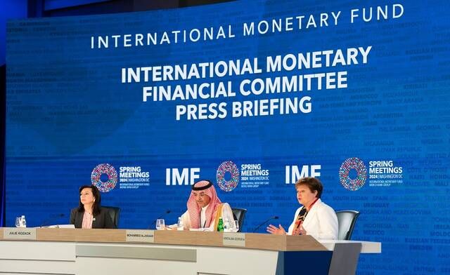 الجدعان يؤكد أهمية دعم التعاون متعدد الأطراف لتعزيز مرونة الاقتصاد العالمي