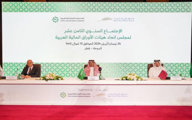 "الأوراق المالية العربية" يُناقش التوقيع على مذكرة تفاهم مع "المنظمة الدولية"
