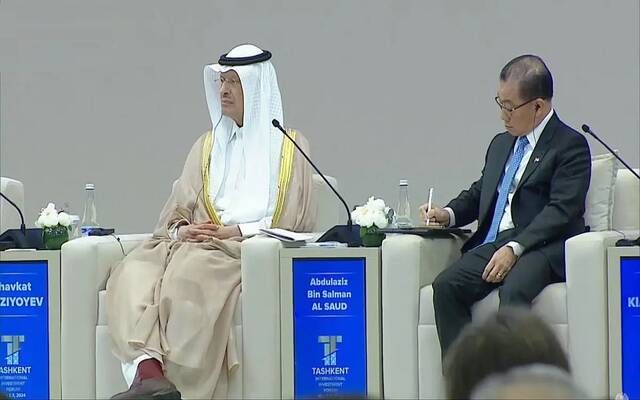 وزير الطاقة: 14 مليار دولار حجم الاستثمارات السعودية الأوزبكية لإنتاج الكهرباء