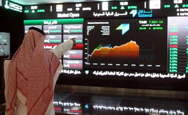 مؤشر "تاسي" يغلق مستقراً..وسط ارتفاع بالسيولة