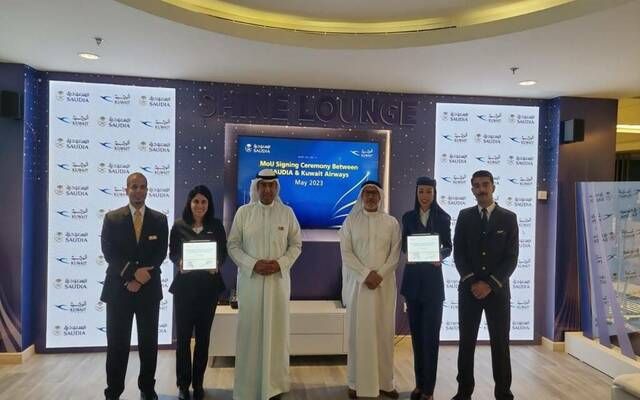 الخطوط السعودية ونظيرتها الكويتية تعززان اتفاقية الرمز المشترك